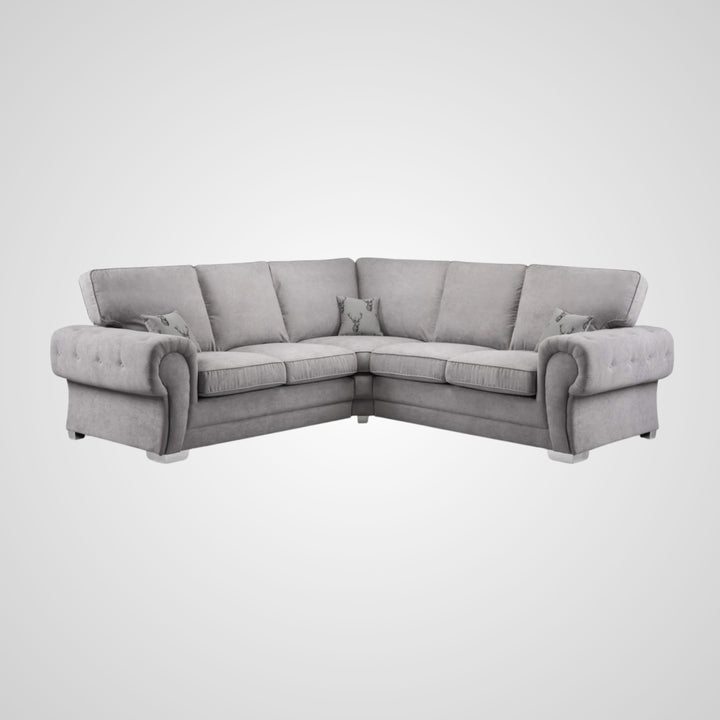 Verona High Back Fabric Sofa Collection