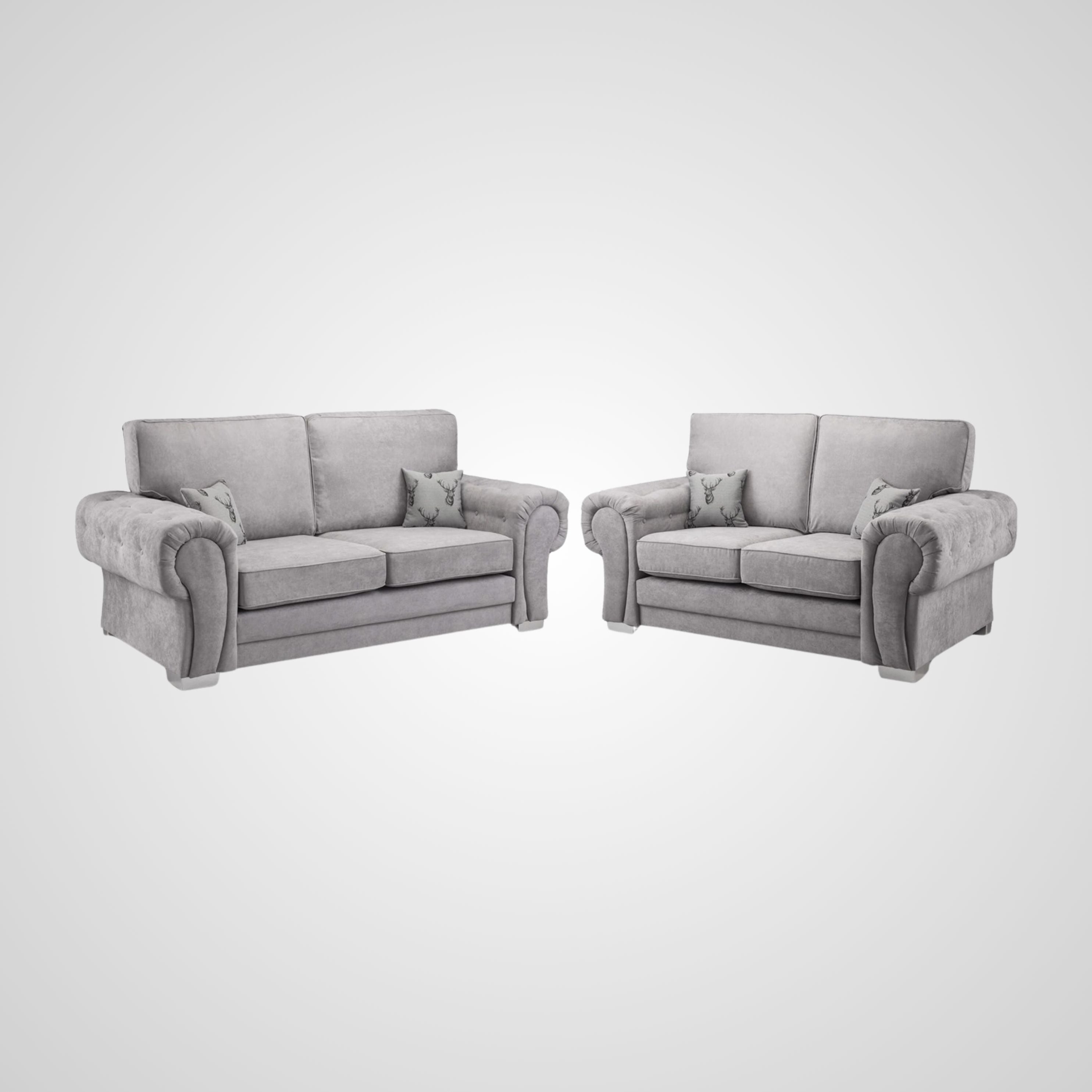 Verona High Back Fabric Sofa Collection