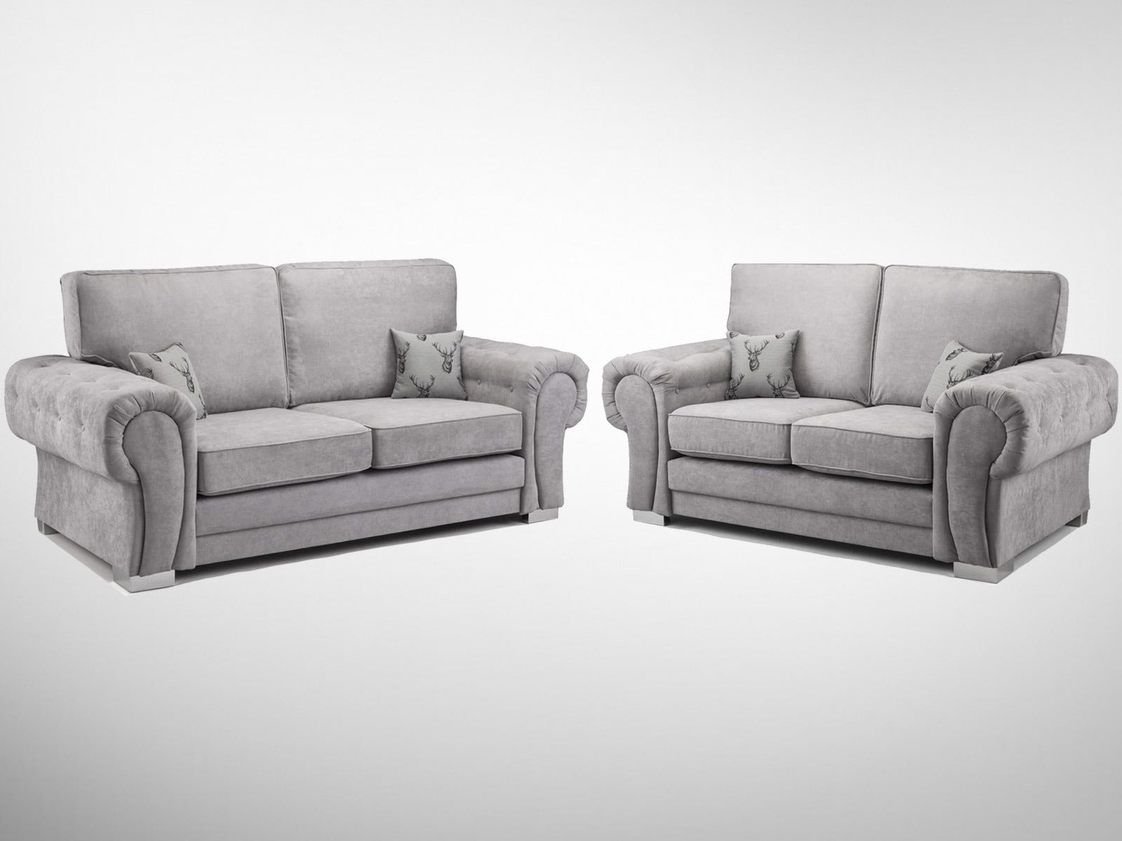 Verona High Back Fabric Sofa Collection