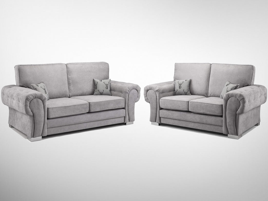 Verona High Back Fabric Sofa Collection