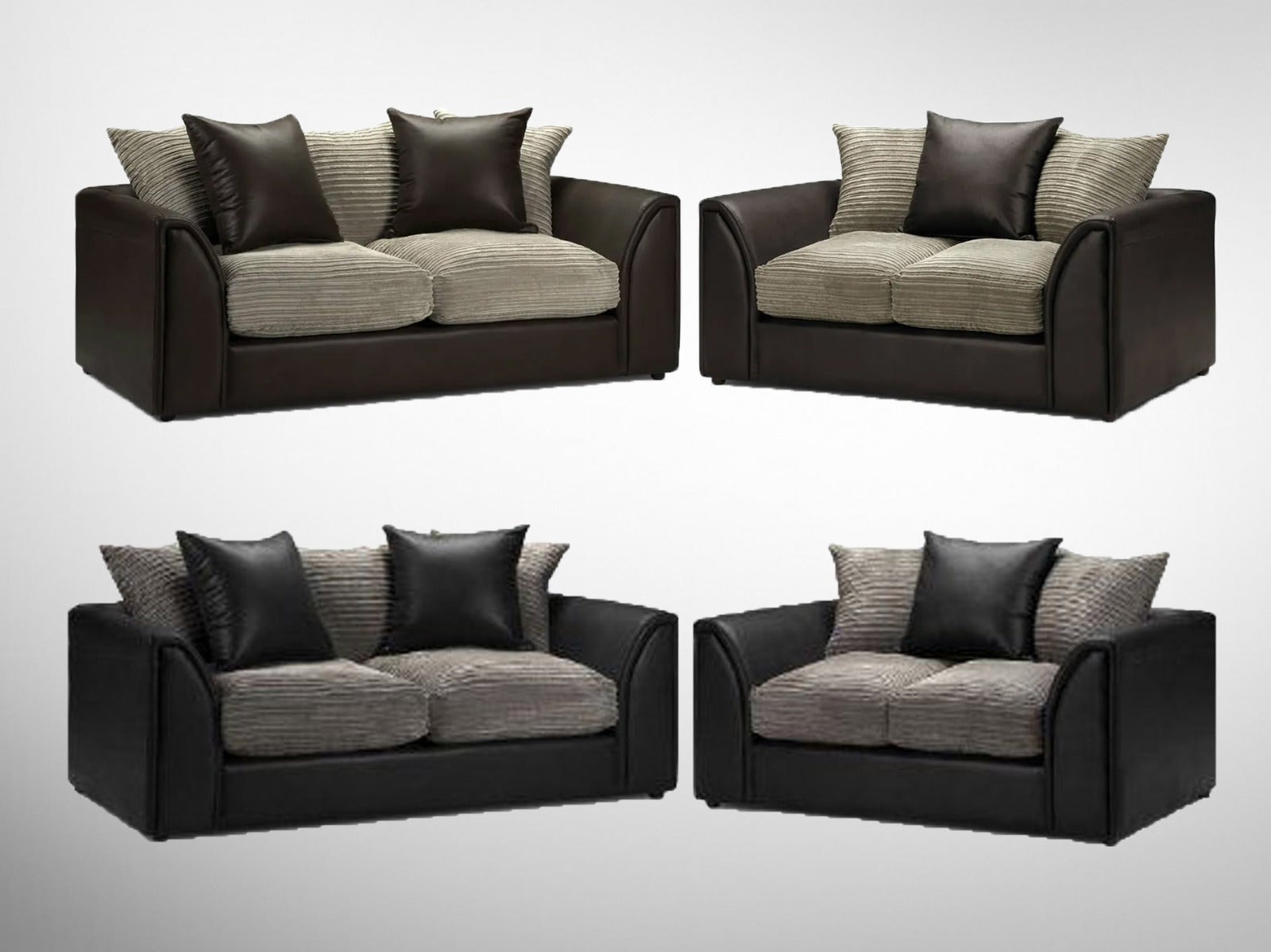 Byron Fabric Sofa Collection