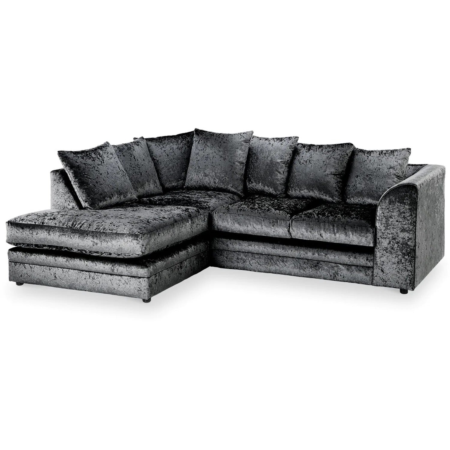 Crushed Velvet Sofa