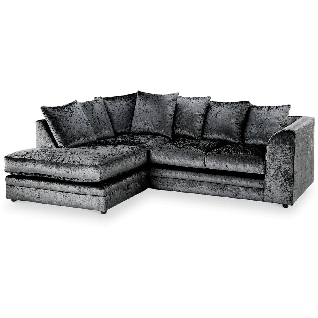 Crushed Velvet Sofa