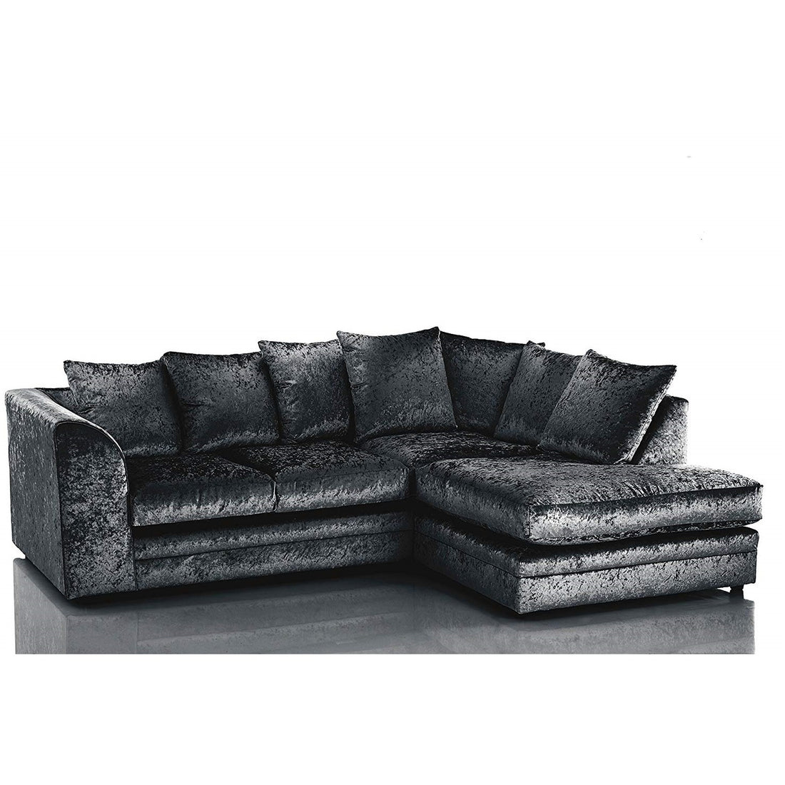 Crushed Velvet Sofa