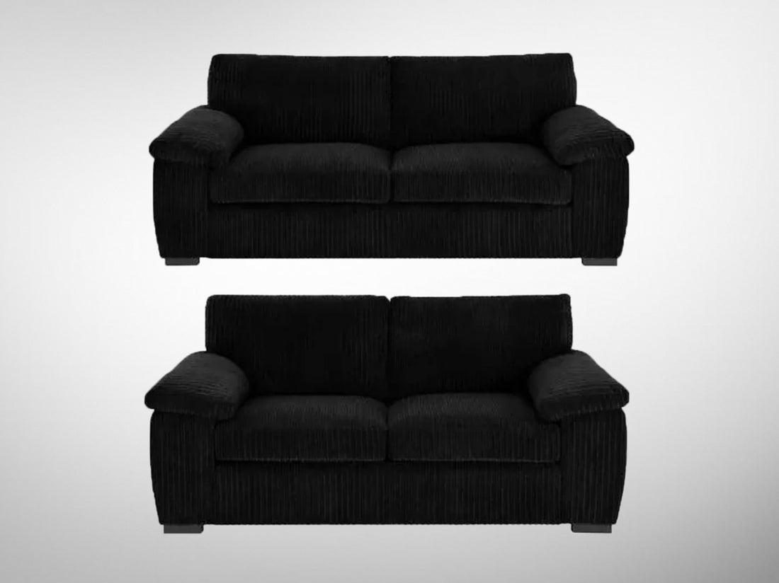Amalfi High Back 3 & 2 Seater Sofa Set