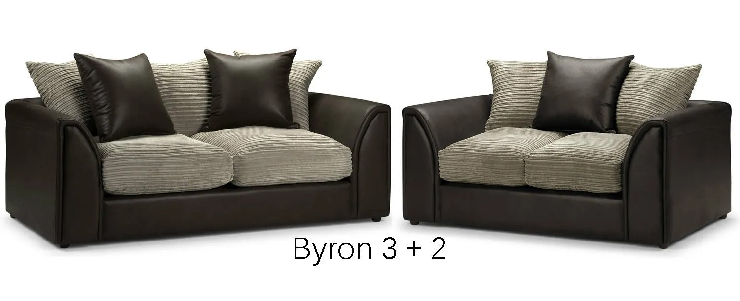 Byron Fabric Sofa Collection