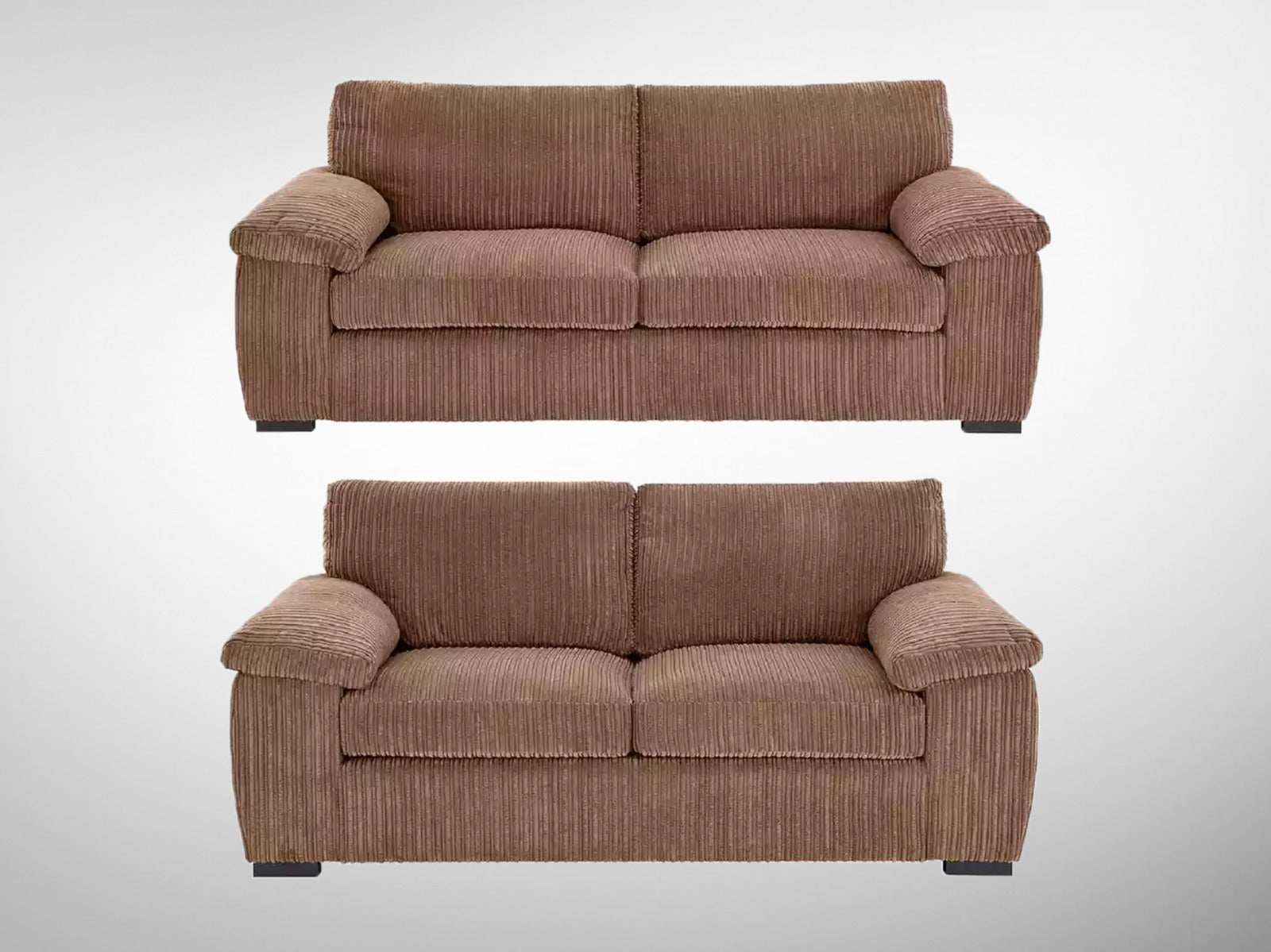 Amalfi High Back 3 & 2 Seater Sofa Set