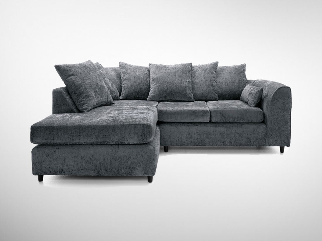 Crushed Velvet Sofa
