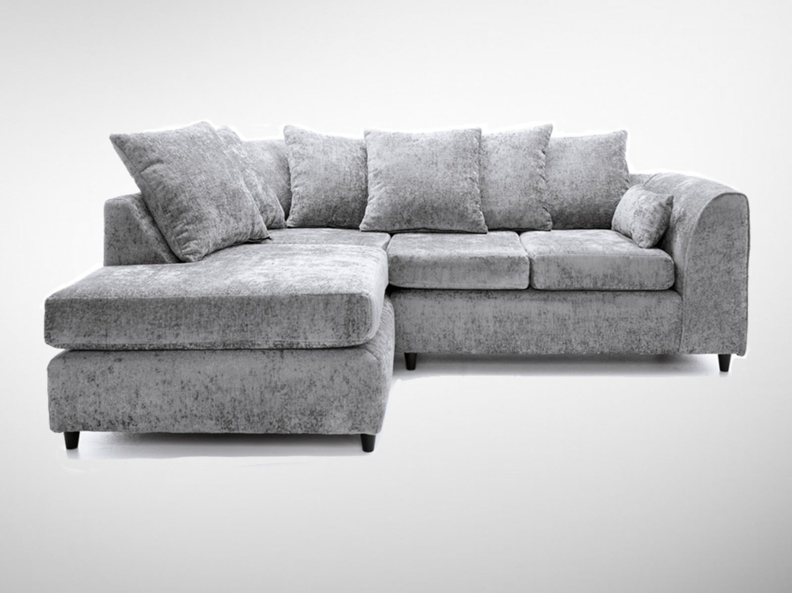 Modern Chenille Fabric Sofa Collection