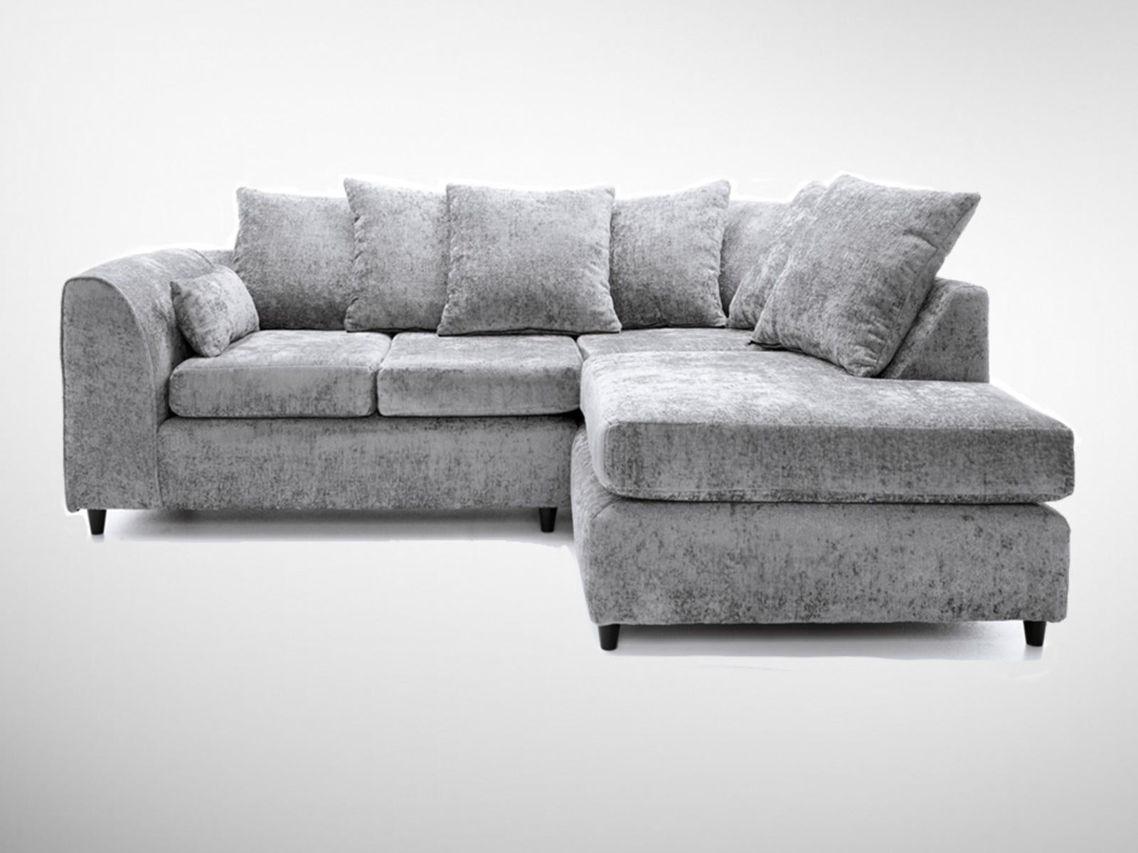 Crushed Velvet Sofa