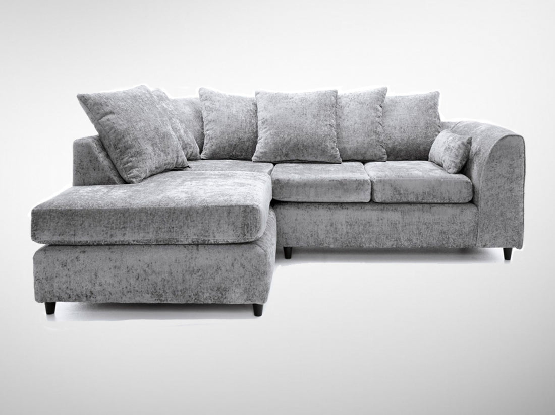Modern Chenille Fabric Sofa Collection