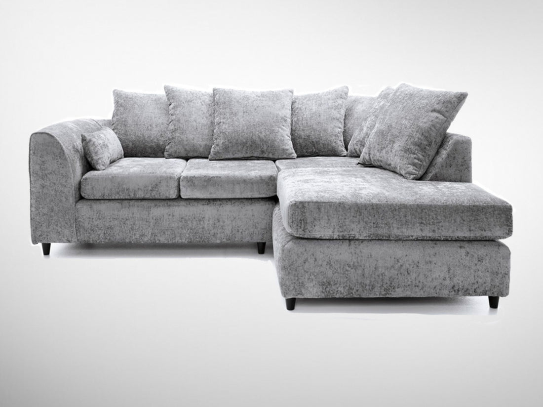 Modern Chenille Fabric Sofa Collection