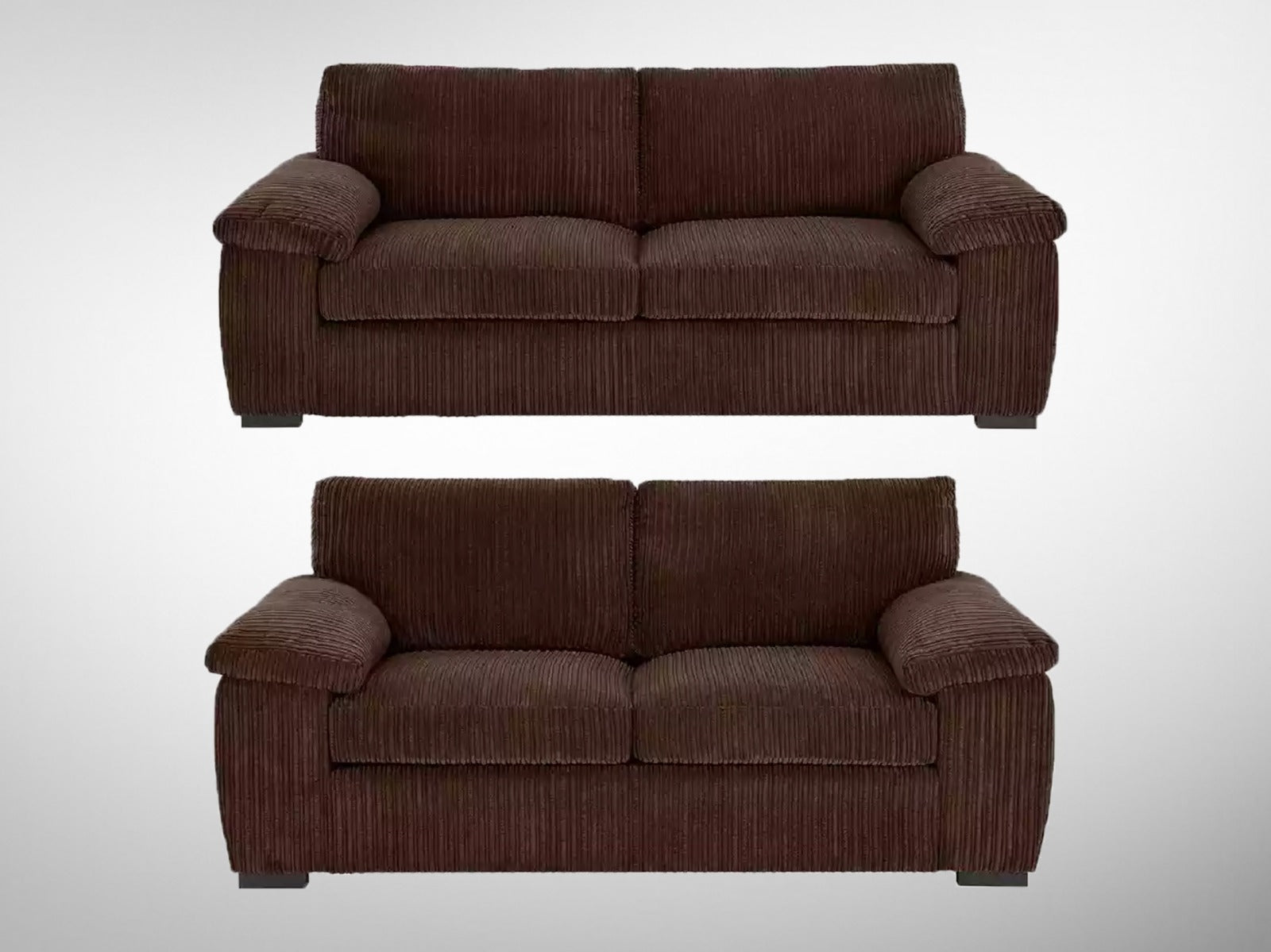 Amalfi High Back 3 & 2 Seater Sofa Set