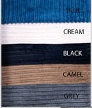 Jumbo Fabric Sofa Collection