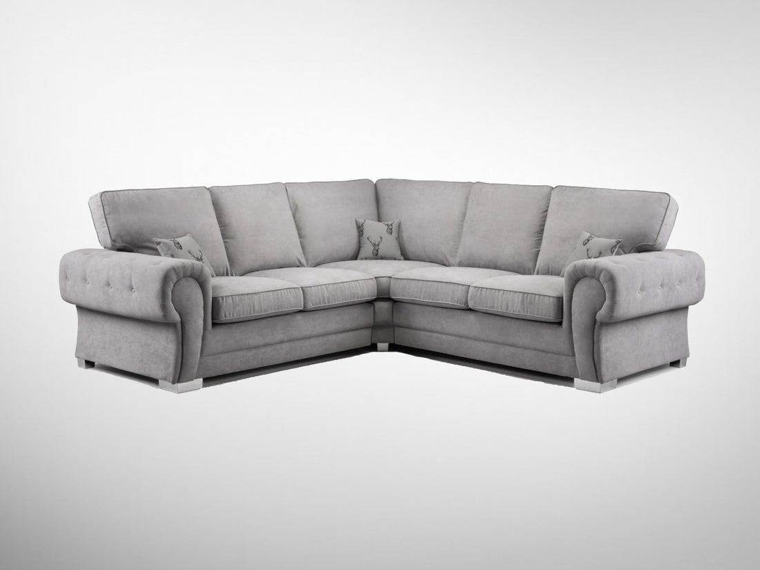 Verona High Back Fabric Sofa Collection