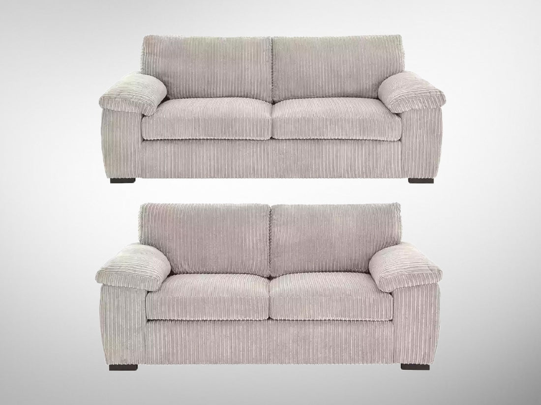 Amalfi High Back 3 & 2 Seater Sofa Set