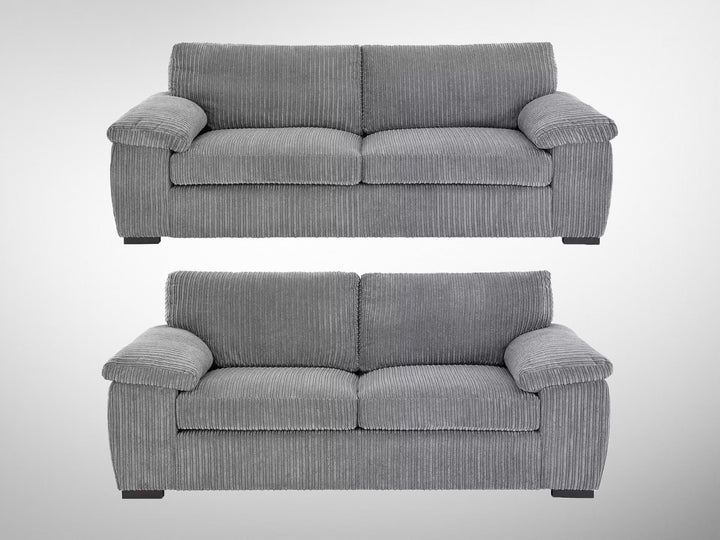 Amalfi High Back 3 & 2 Seater Sofa Set