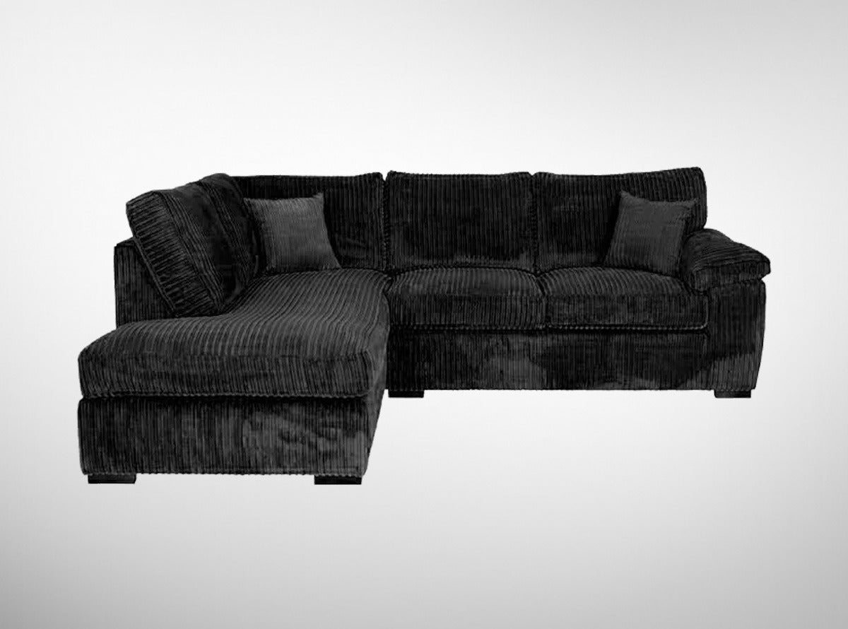 Amalfi High Back Fabric Corner Sofa