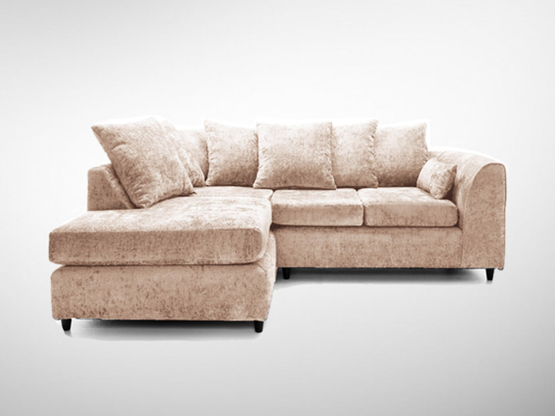Modern Chenille Fabric Sofa Collection