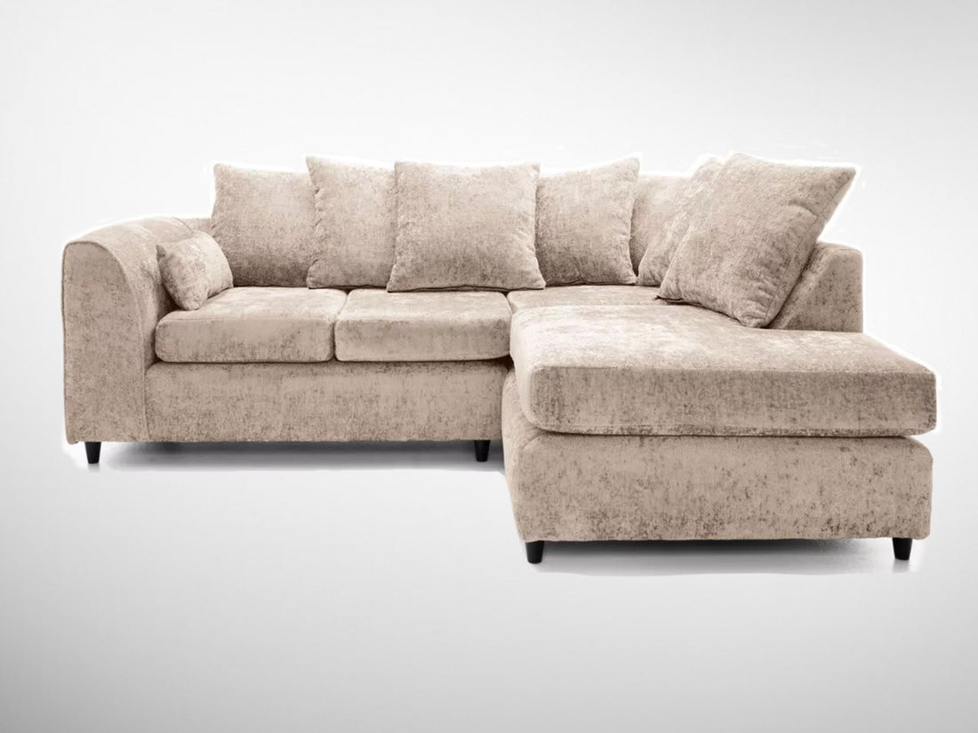 Modern Chenille Fabric Sofa Collection