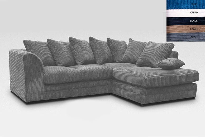 Jumbo Fabric Sofa Collection