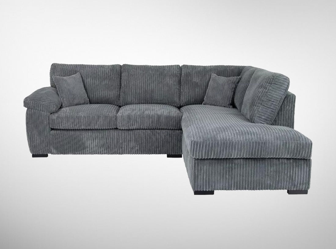Amalfi High Back Fabric Corner Sofa