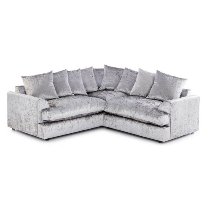 Crushed Velvet Sofa