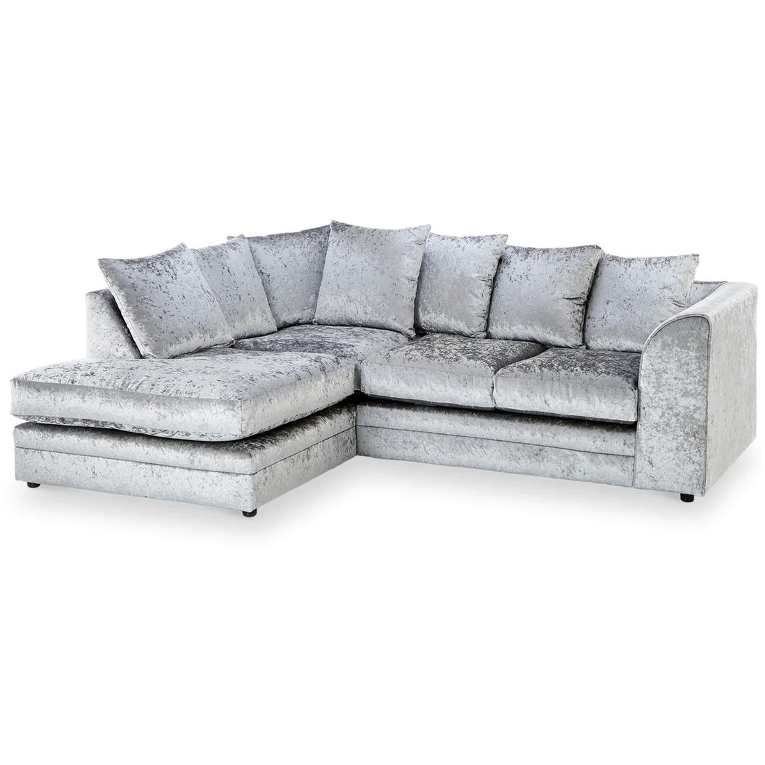 Crushed Velvet Sofa