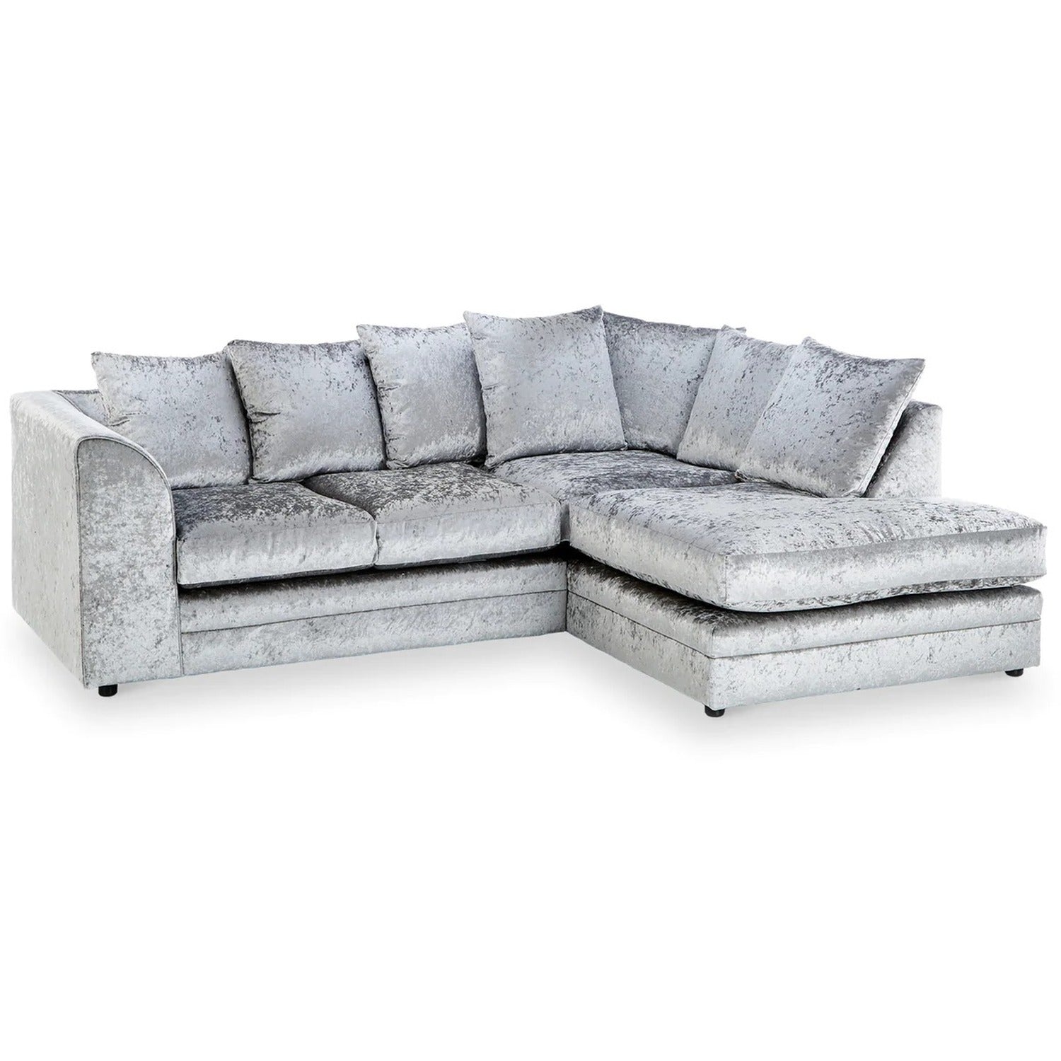 Crushed Velvet Sofa