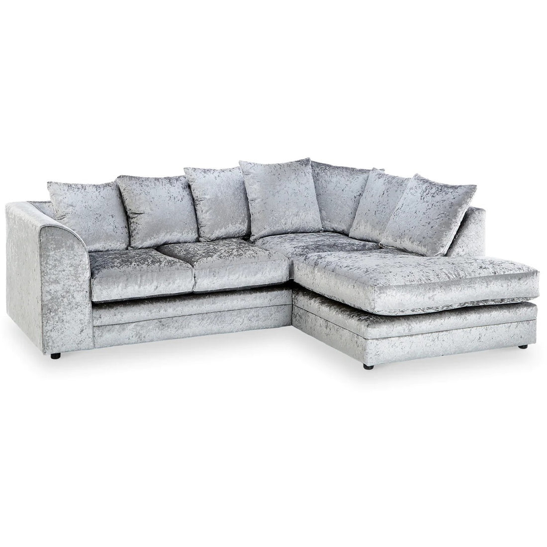 Crushed Velvet Sofa