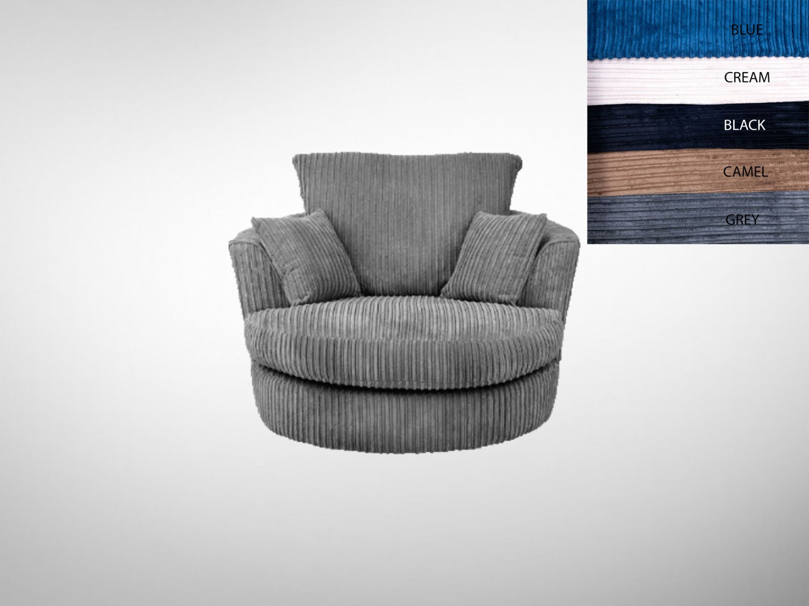 Jumbo Fabric Sofa Collection