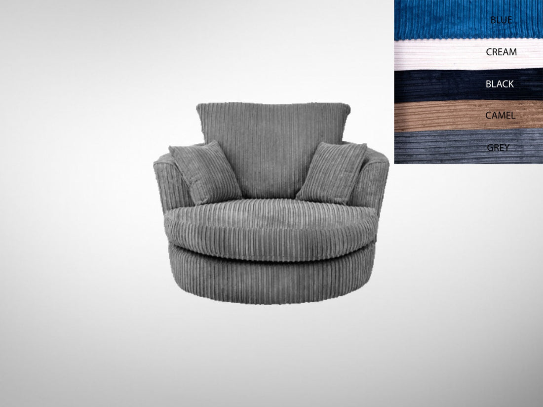 Jumbo Fabric Sofa Collection